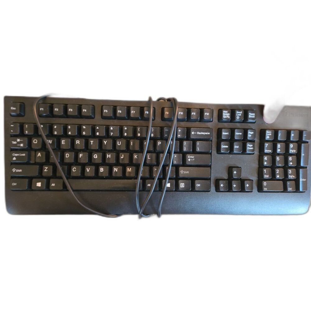 Lenovo Preferred Pro II USB Wired Business Keyboard - Black